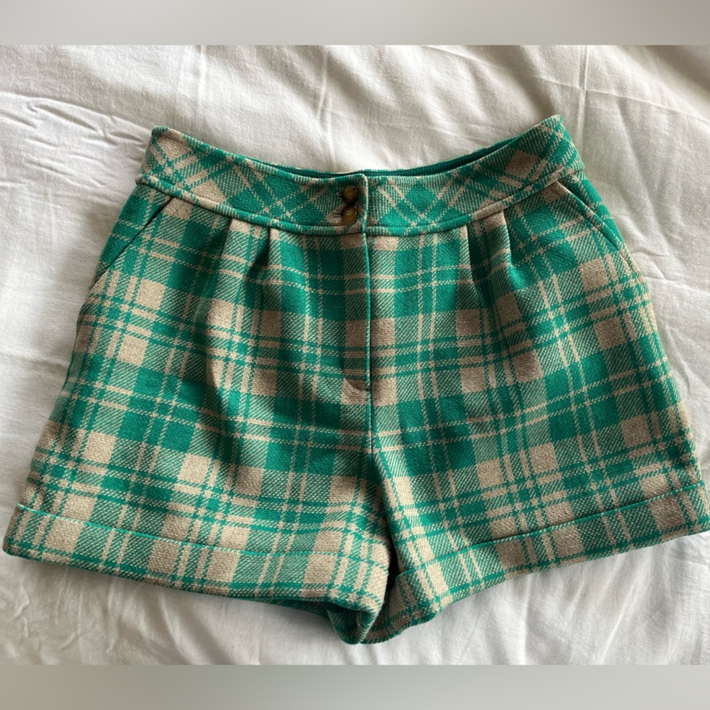 Sézane wool shorts